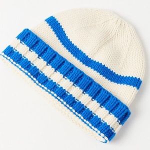 Striped Knit Beanie